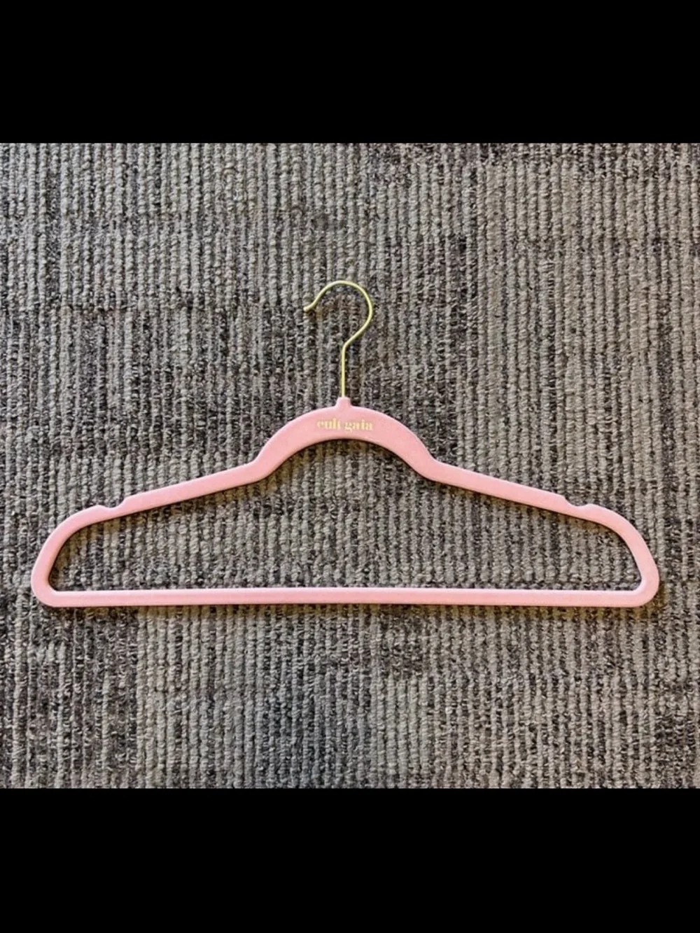 Cult Gaia Garment Bag & Pink Cult Gaia Hanger
